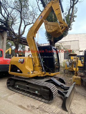 原装液圧バルブ使用 ミニエグババター CAT 307D CE/EPA認証