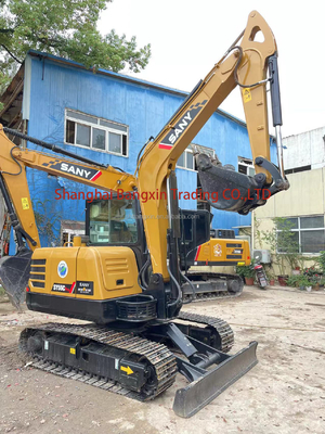 稼働重量 5.5トン Sany SY55C 掘削機 送料無料の古着掘削機