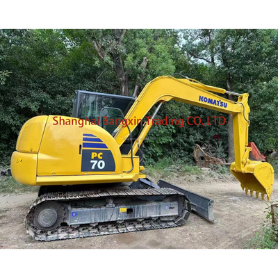 CE/EPA 認証されたコマツー PC70-8 ミニ掘削機