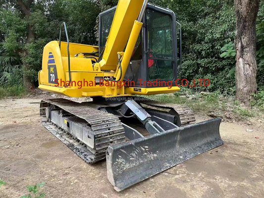 CE/EPA 認証されたコマツー PC70-8 ミニ掘削機