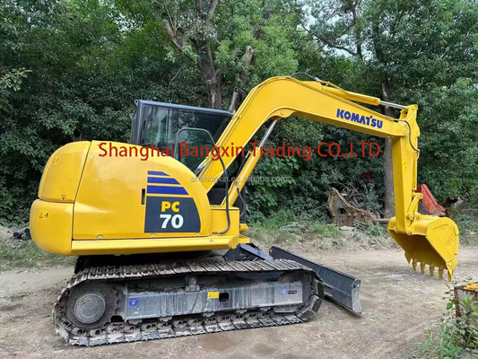 CE/EPA 認証されたコマツー PC70-8 ミニ掘削機