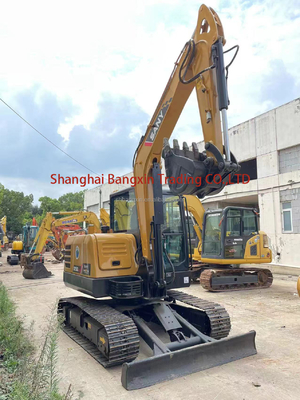5.5TON 作業重量 Sany SY55C 優れた作業性能のための掘削機