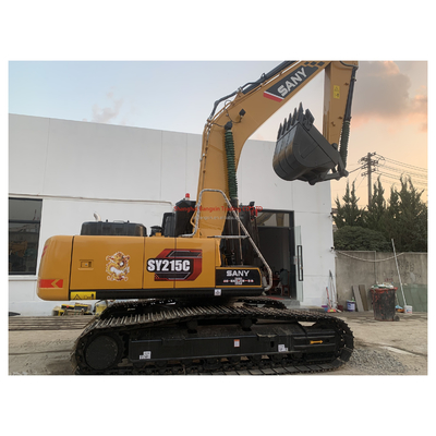 中古 Sany SY215 掘削機 600 作業時間 118k 重量 状態良好