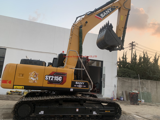 中古 Sany SY215 掘削機 600 作業時間 118k 重量 状態良好