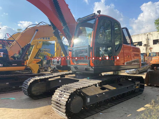 使ったドーサンDH225LC-9掘削機 7日配達機 重量21000KG 状態良好