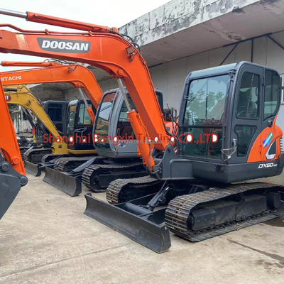 オリジナルの水力ポンプ 強力なパワーと水力安定性 使用される Doosan DX60 掘削機