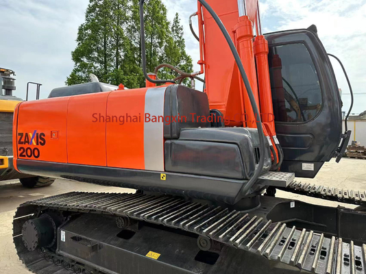 90%度,EPA/CE認証のHitachi ZX200-HHE古着掘削機
