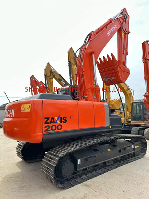 90%度,EPA/CE認証のHitachi ZX200-HHE古着掘削機