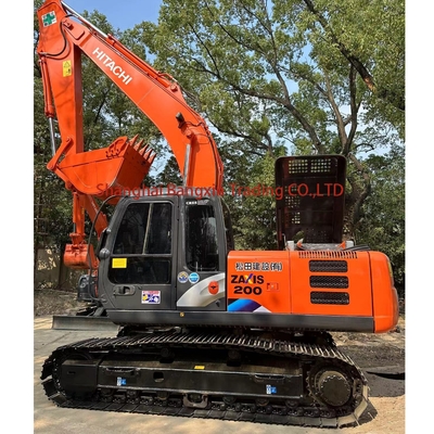優れた作業性能とEPA/CE認証のHitachi ZX200掘削機