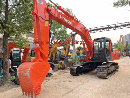 優れた作業性能とEPA/CE認証のHitachi ZX200掘削機