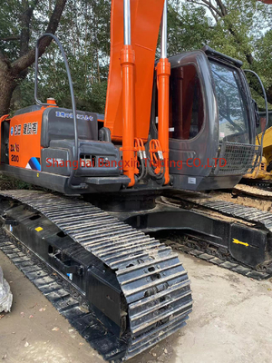 優れた作業性能とEPA/CE認証のHitachi ZX200掘削機
