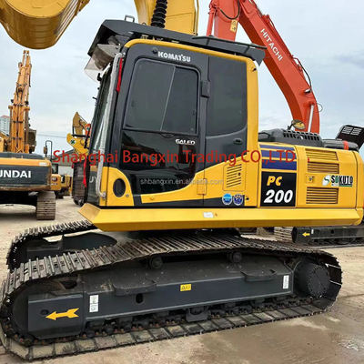 日本原産 中古掘削機 コマツー PC200 PC200-7/8 中古掘削機