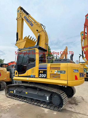 日本原産 中古掘削機 コマツー PC200 PC200-7/8 中古掘削機