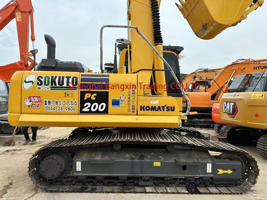 日本原産 中古掘削機 コマツー PC200 PC200-7/8 中古掘削機