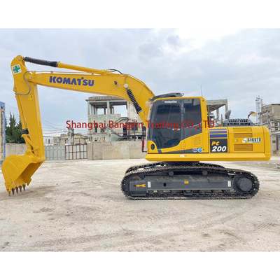 21TON 中古 コマツー PC210LC-8 中古 クローラー 掘削機 1m3 バケツ容量