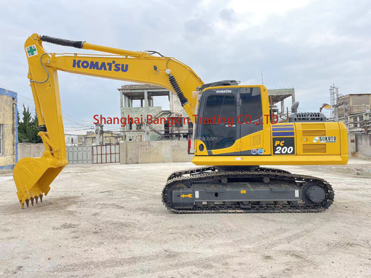 21TON 中古 コマツー PC210LC-8 中古 クローラー 掘削機 1m3 バケツ容量