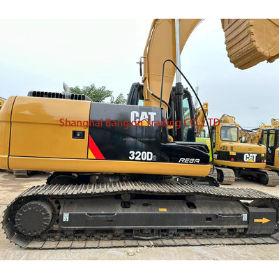 CAT 320D2L 強力なパワーと水力安定性のある二手掘削機械