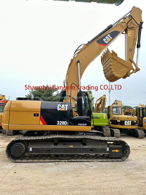 CAT 320D2L 強力なパワーと水力安定性のある二手掘削機械