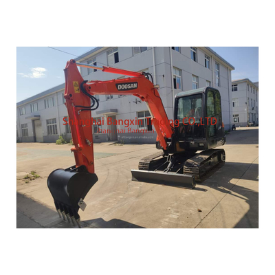 700 作業時間 1 と販売後サポートと使用 Doosan DH60-7 クローラー掘削機