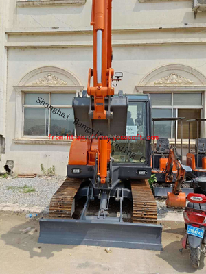 700 作業時間 1 と販売後サポートと使用 Doosan DH60-7 クローラー掘削機