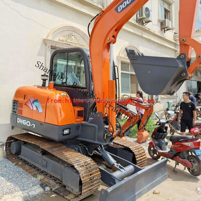 700 作業時間 1 と販売後サポートと使用 Doosan DH60-7 クローラー掘削機