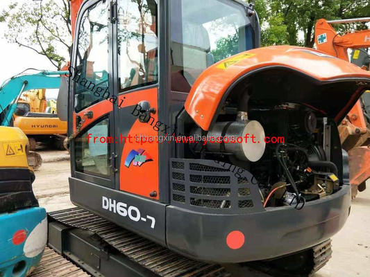 700 作業時間 1 と販売後サポートと使用 Doosan DH60-7 クローラー掘削機