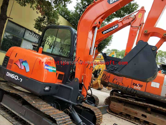 700 作業時間 1 と販売後サポートと使用 Doosan DH60-7 クローラー掘削機