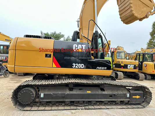 低時限 CAT 320D2L 日本用掘削機 グローバル限定版 90%状態