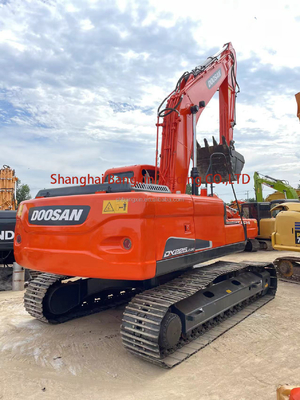 Doosan DX225LC 掘削機 1.5 バケツ容量と7日間の配達時間