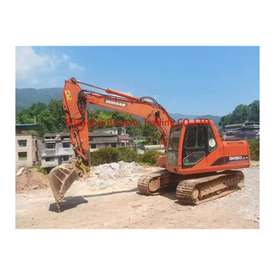 15000 KG ドーサン DH150LC-7 掘削機 販売後1年 優れた動作性能