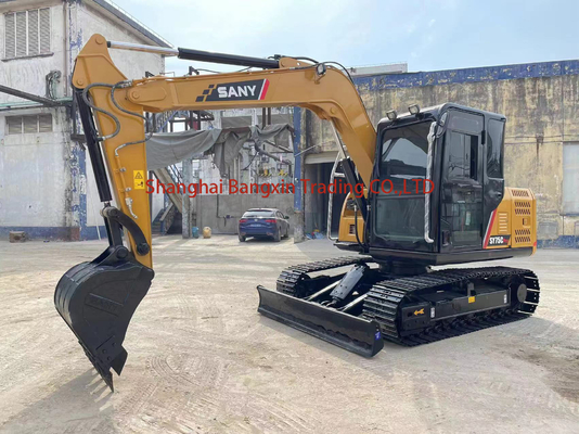 ISUZU エンジン Sany SY75C 掘削機 優れた作業性能のためのパートナー