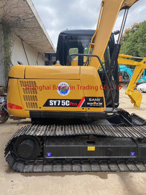 ISUZU エンジン Sany SY75C 掘削機 優れた作業性能のためのパートナー