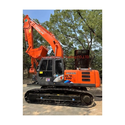 高効率で高性能のHitachi ZX200 エグバレーター