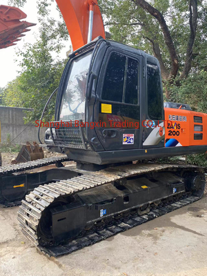 高効率で高性能のHitachi ZX200 エグバレーター