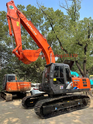 高効率で高性能のHitachi ZX200 エグバレーター