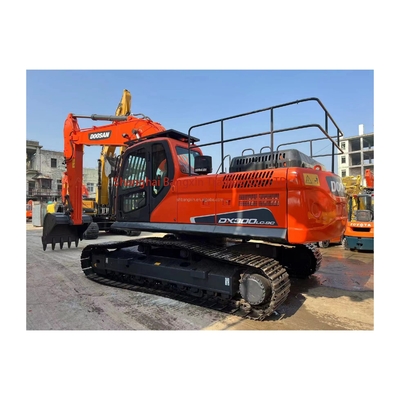 あなたのプロジェクトのために優れた状態で使用された Doosan DX300LC-9C クローラー掘削機
