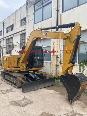 7TON 稼働重量 建設設備の需要のための使用されたCAT 307E2ミニ掘削機