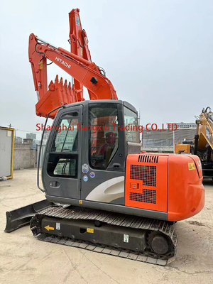 日本製のHitachi ZX60 中古掘削機 オリジナル水力シリンダーで手頃な価格