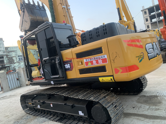 強力なパワー Sany SY215 クローラー掘削機 状態は良好