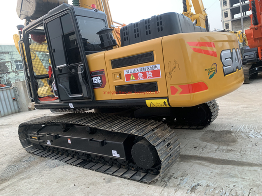 強力なパワー Sany SY215 クローラー掘削機 状態は良好