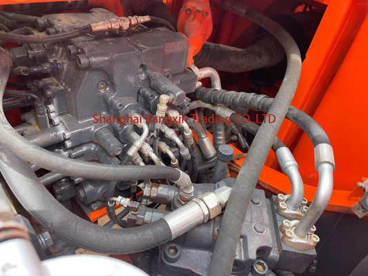 ISUZUエンジンを搭載した古着ドーサンDX225LC掘削機 低保守コスト