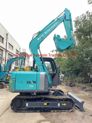 日本輸入 中古ヒタチZX70-3掘削機 0.3バケット容量と性能