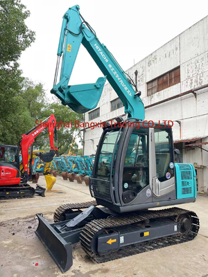 強力なパワーと水力安定性 建設用ヒタチZX70-3掘削機