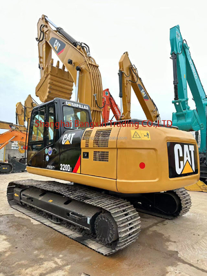 中古 CAT320D2L 掘削機 低労働時間と送料無料の中古掘削機