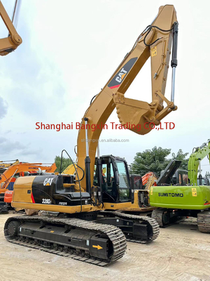 中古 CAT320D2L 掘削機 低労働時間と送料無料の中古掘削機