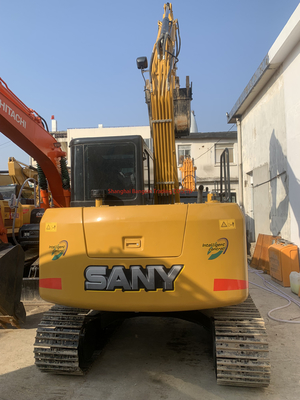 40 kw Sany SY75 中古 クローラー掘削機 ほぼ迅速な購入に準備されています