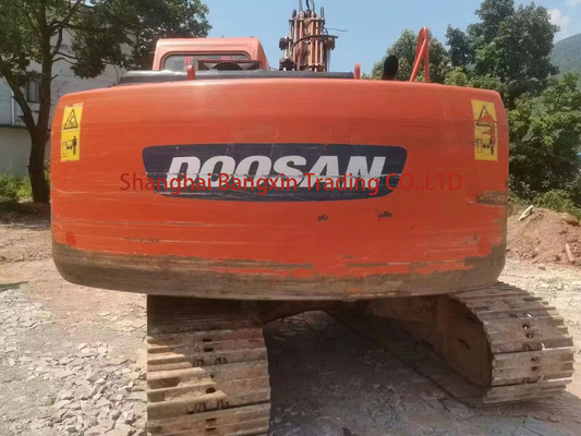トップ - 強力なパワーと水力安定性を持つDoosan DH150LC-7中古掘削機