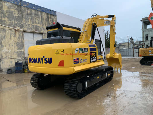 オリジナルの低時間使用 コマツー PC130 掘削機