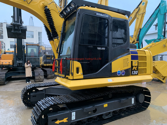 オリジナルの低時間使用 コマツー PC130 掘削機