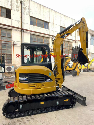 中古キャット掘削機 304CCR 700時間労働 日本輸入機械